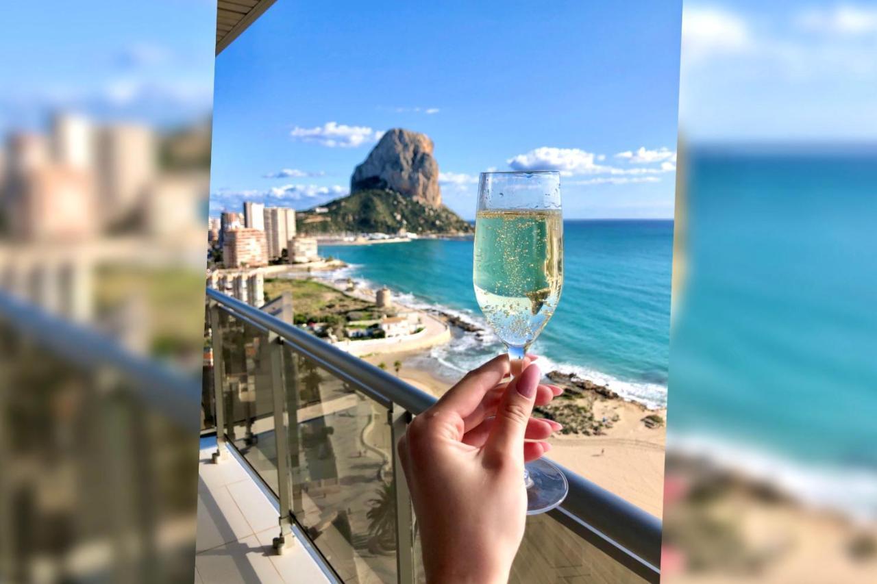 Vista Bella. Apartamentos Calpe Eksteriør bilde