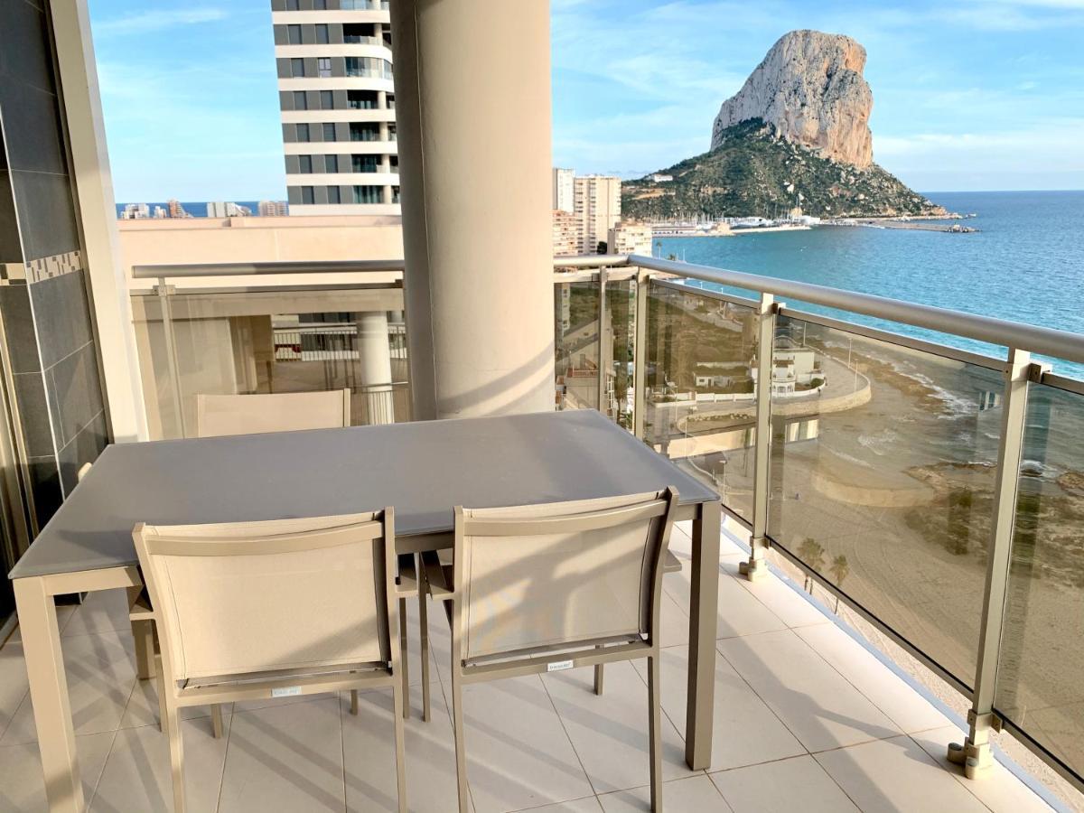 Vista Bella. Apartamentos Calpe Eksteriør bilde