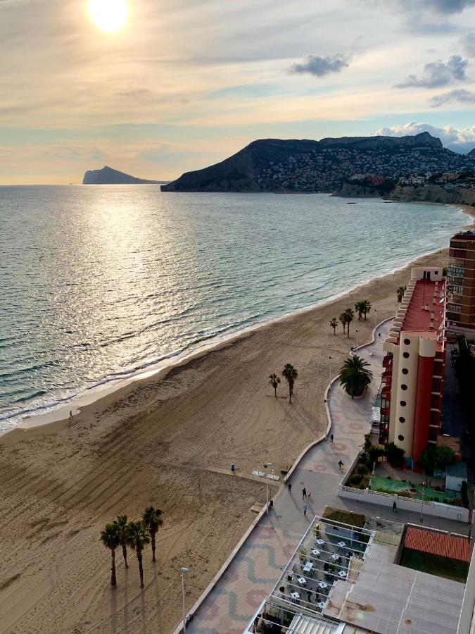 Vista Bella. Apartamentos Calpe Eksteriør bilde