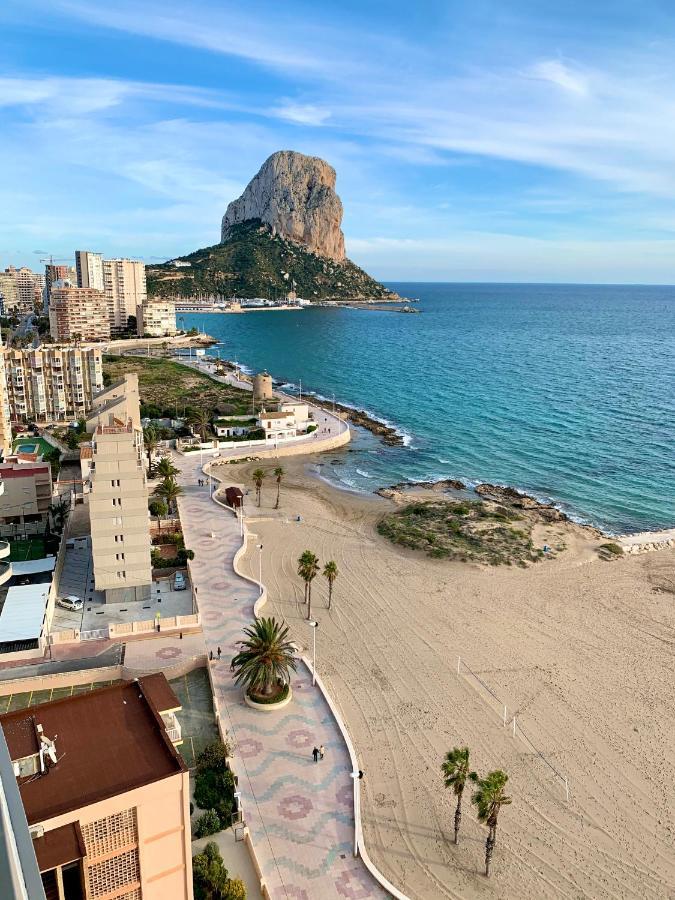 Vista Bella. Apartamentos Calpe Eksteriør bilde