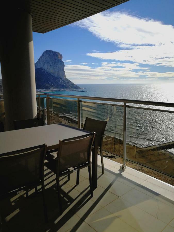 Vista Bella. Apartamentos Calpe Eksteriør bilde